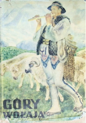 Góry wołają, 1939 r. - Adam K. Zieliński - książka  wyd. 1939