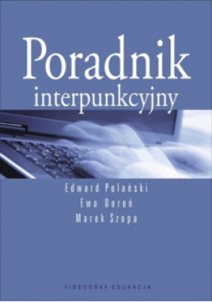 Poradnik interpunkcyjny - Edward Polański, Ewa Dereń, Marek Szopa - książka  wyd. 2010