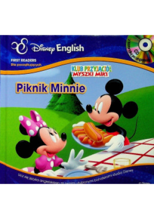 Piknik minnie - książka  wyd. 2012