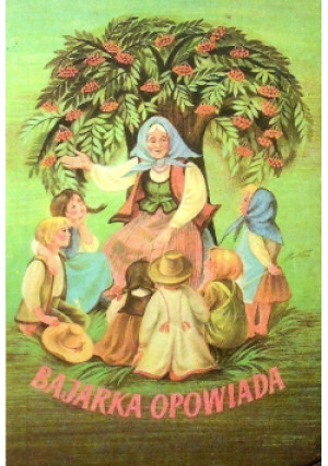 Bajarka opowiada - Maria Niklewiczowa - książka  wyd. 1985