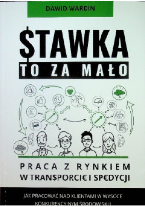 Stawka to za mało - Dawid Wardin - książka  wyd. 2021