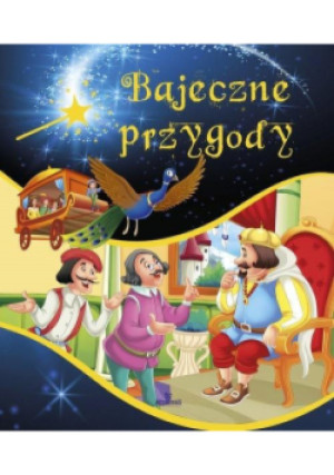 Bajeczne przygody - Małgorzata Korbiel - książka  wyd. 2021