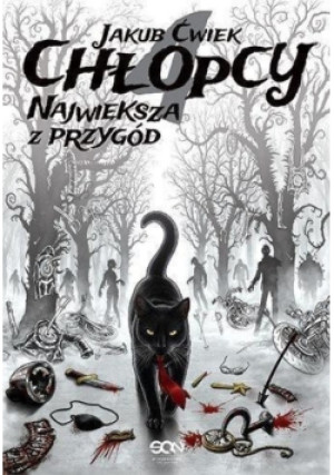 Chłopcy Największa z przygód - Jakub Ćwiek - książka wyd. 2015