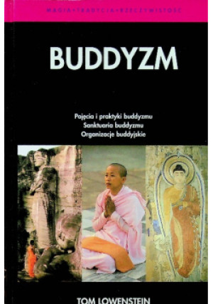 Buddyzm - Tom Lowenstein - książka  wyd. 1997