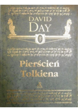 Pierścień Tolkiena - David Day - książka  wyd. 1997