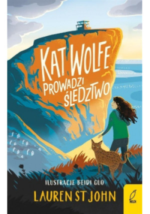 Kat Wolfe prowadzi śledztwo - Lauren John - książka  wyd. 2019