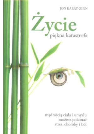 Życie  piękna katastrofa - Jon Kabat-Zinn - książka  wyd. 2009