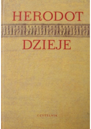Herodot Dzieje - Herodot - książka historyczna wyd. 2002