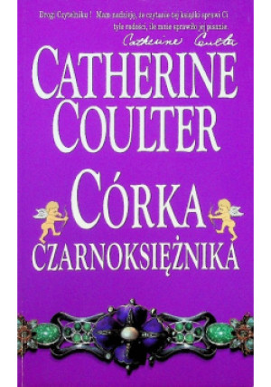 Córka Czarnoksiężnika - Catherine Coulter - książka fantasy wyd. 2009