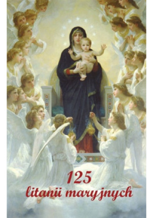 125 litanii maryjnych - książka  wyd. 2010