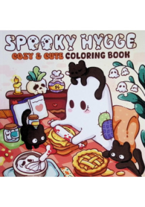 Spooky Hygge - książka  wyd. 2024