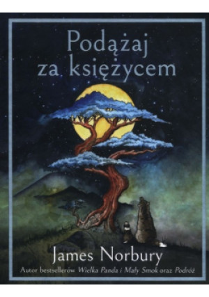 Podążaj za księżycem - James Norbury - książka  wyd. 2024