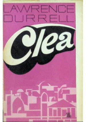 Clea - Lawrence Durrell - książka  wyd. 1975