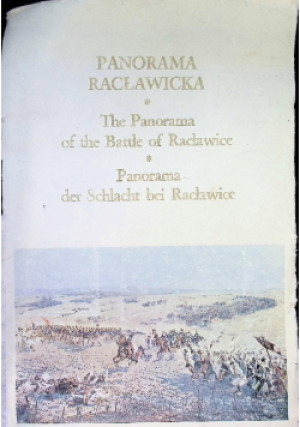 Panorama Racławicka - książka historyczna wyd. 1981