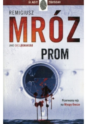 Prom - Remigiusz Mróz - książka  wyd. 2019