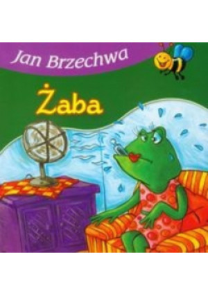 Żaba - Jan Brzechwa - książka  wyd. 2013