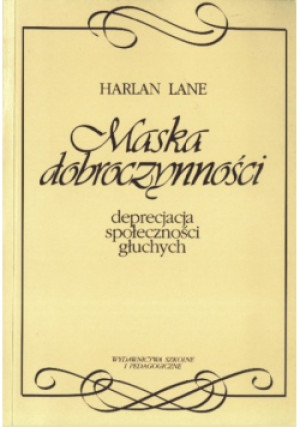 Maska dobroczynności - Harlan Lane - książka  wyd. 1996