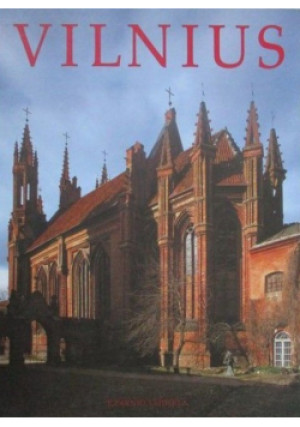 Vilnius - Paknio R. Leidykla - książka historyczna wyd. 2000