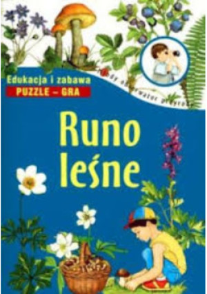 Runo leśne - Tomasz Hryniewicki, Andżelika Bielańska - książka  wyd. 2008