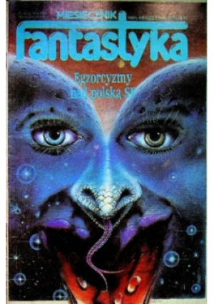 Fantastyka Nr 12 / 86 - książka  wyd. 1986