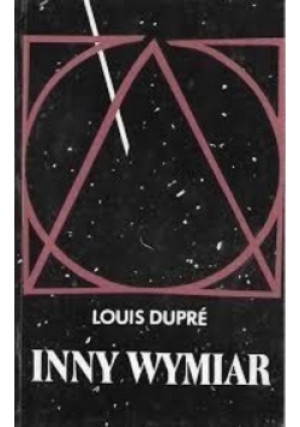 Inny Wymiar - Louis Dupre - książka  wyd. 1991