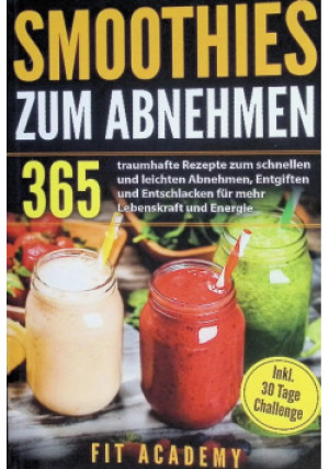 Smoothies zum Abnehmen - książka  wyd. 2018