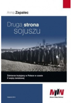Druga strona sojuszu - Anna Zapalec - książka  wyd. 2014