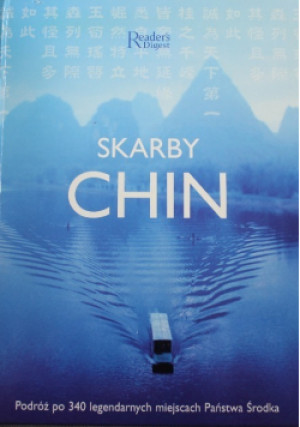 Skarby Chin - książka  wyd. 2007