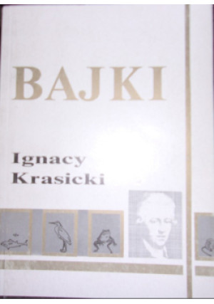 Bajki - Ignacy Krasicki - książka  wyd. 1991