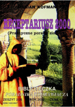 Receptariusz 2000 - Marian Kofman - książka  wyd. 2000