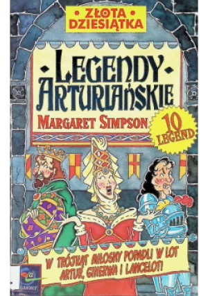 Legendy Arturiańskie - Margaret Simpson - książka  wyd. 2000