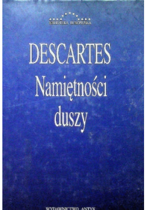 Namiętności duszy - Jean Jacques Rousseau - książka  wyd. 2001