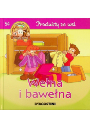 Wełna i bawełna - książka  wyd. 2012