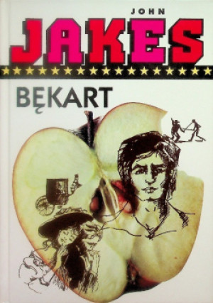 Bękart - John Jakes - książka  wyd. 1997