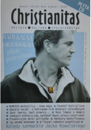 Christianitas nr 27 / 28 2006 - Marek Jurek - książka  wyd. 2006