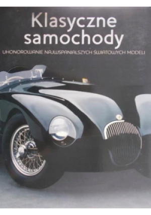 Klasyczne samochody - Andrew Noakes - książka  wyd. 2009