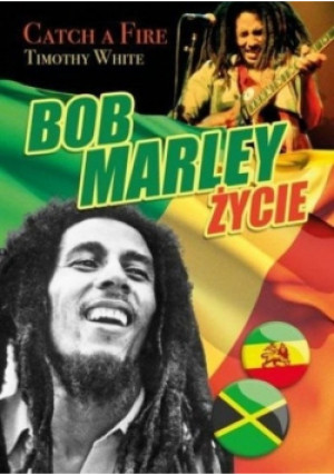 Życie Boba Marley - Timothy White - książka  wyd. 2006