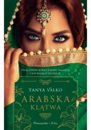 Arabska klątwa - Tanya Valko - książka  wyd. 2025