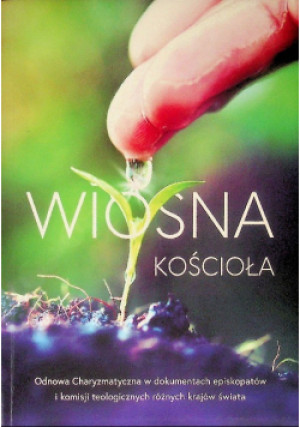 Wiosna Kościoła - książka  wyd. 2019