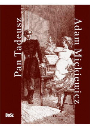 Pan Tadeusz - Mickiewicz Adam - książka  wyd. 2023