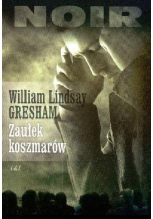 Zaułek koszmarów - William Lindsay Gresham - książka  wyd. 2013