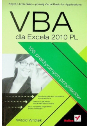 VBA dla Excela 2010 PL - Witold Wrotek - książka  wyd. 2011