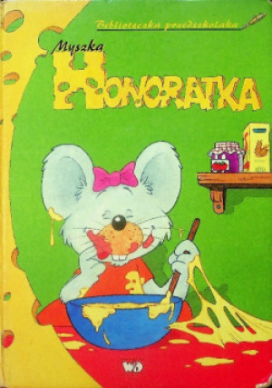 Myszka Honoratka - książka  wyd. 1991