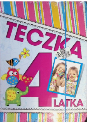Teczka, 4-latka - książka  wyd. 2014