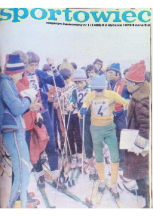 Magazyn Sportowiec Nr  1 do 52 / 79 - książka  wyd. 1979