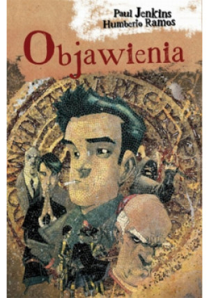 Objawienia - Paul Jenkins, Humberto Ramos - książka  wyd. 2008