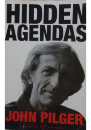 Hidden Agendas - John Pilger - książka fantasy wyd. 1998