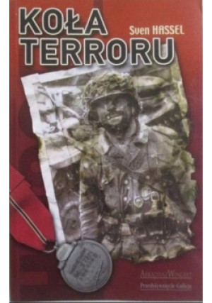 Koła terroru - Sven Hassel - książka historyczna wyd. 2003