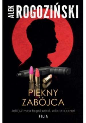 Piękny zabójca - Alek Rogoziński - książka  wyd. 2025