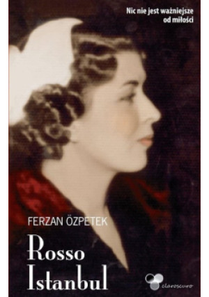 Rosso Istanbul - Ferzan Ozpetek - książka historyczna wyd. 2013